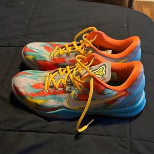 Nike Multicolor Athletic Shoes for Men